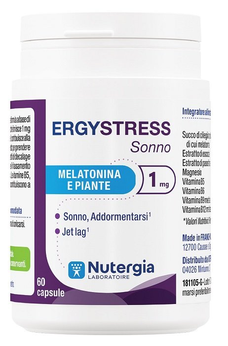 ERGYSTRESS SONNO 60 CAPSULE