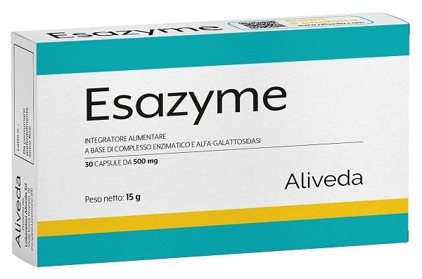 ESAZYME 30 CAPSULE DA 500 MG
