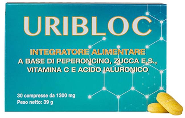 URIBLOC 30 COMPRESSE