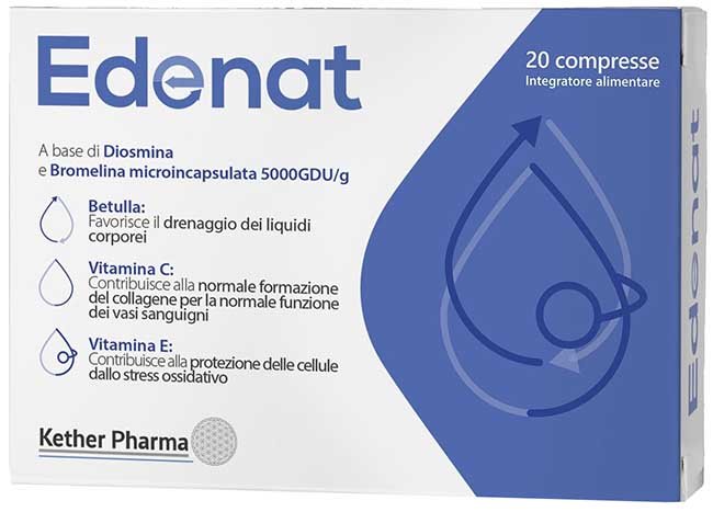 EDENAT 20 COMPRESSE