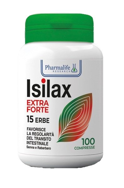 ISILAX EXTRA FORTE 100 COMPRESSE DA 1 G