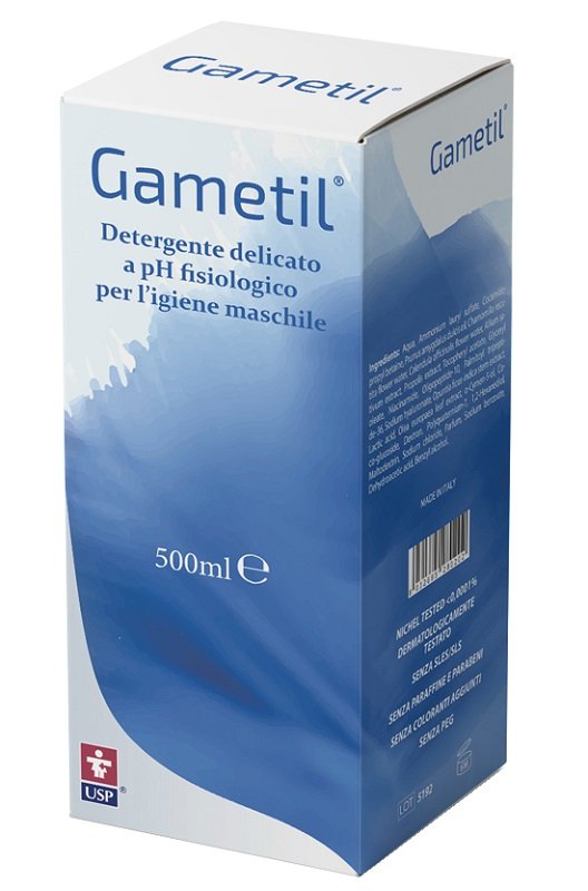 GAMETIL DETERGENTE 500 ML