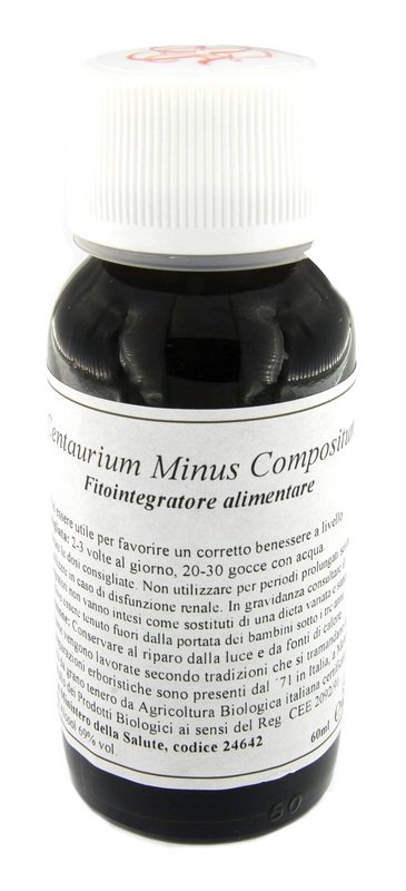 LVS 28S CENTAURIUM MINUS COMPOSITUM