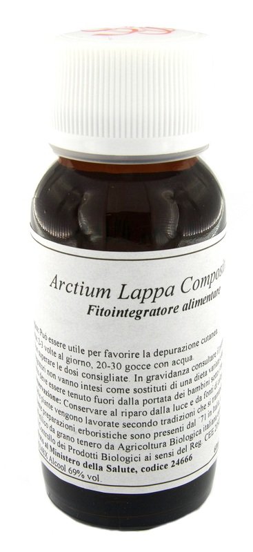 LVS 58S ARCTIUM LAPPA COMPOSITUM