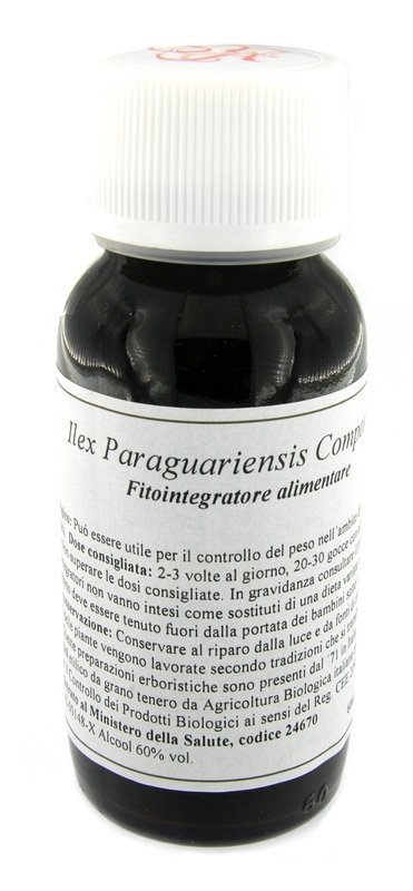 LVS 63S ILEX PARAGUARIENS COMPOSITUM