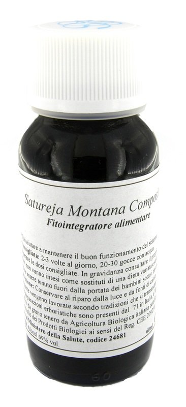 LVS 81C SATUREJA MONTANA COMPOSITUM