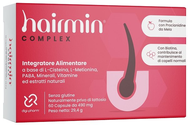 HAIRMIN COMPLEX 60 CAPSULE