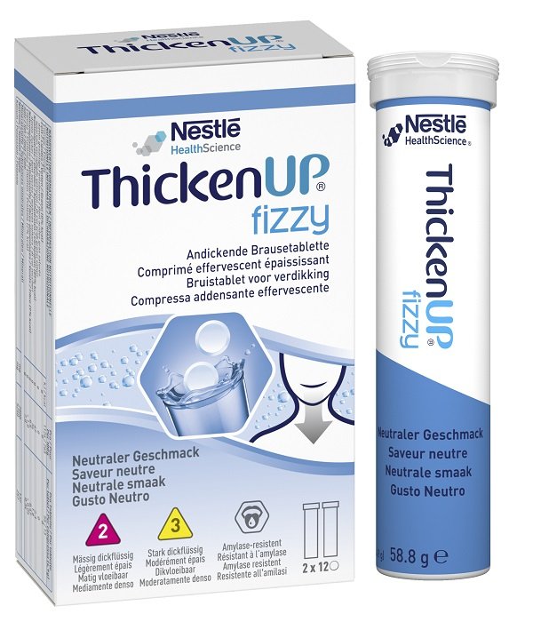 THICKENUP FIZZY NEUTRO 24 COMPRESSE EFFERVESCENTI
