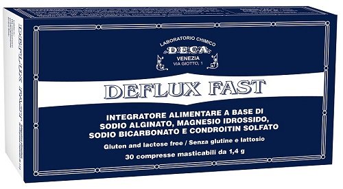 DEFLUX FAST 30 COMPRESSE MASTICABILI