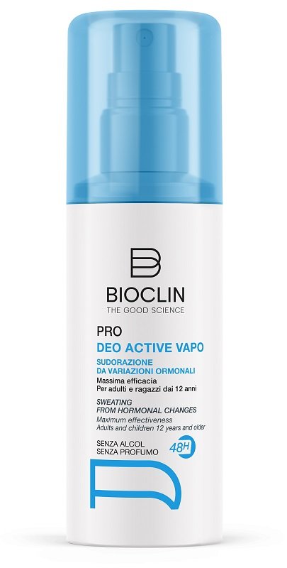 BIOCLIN DEO PRO ACTIVE VAPO SENZA PROFUMO 100 ML