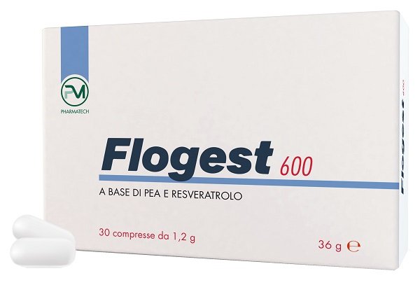 FLOGEST 600 30 COMPRESSE