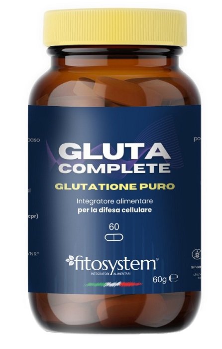 GLUTA COMPLETE 60 COMPRESSE