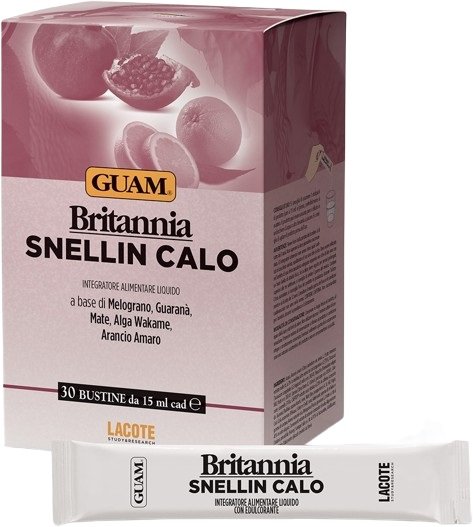 GUAM BRITANNIA SNELLIN CALO 30 BUSTINE DA 15 ML