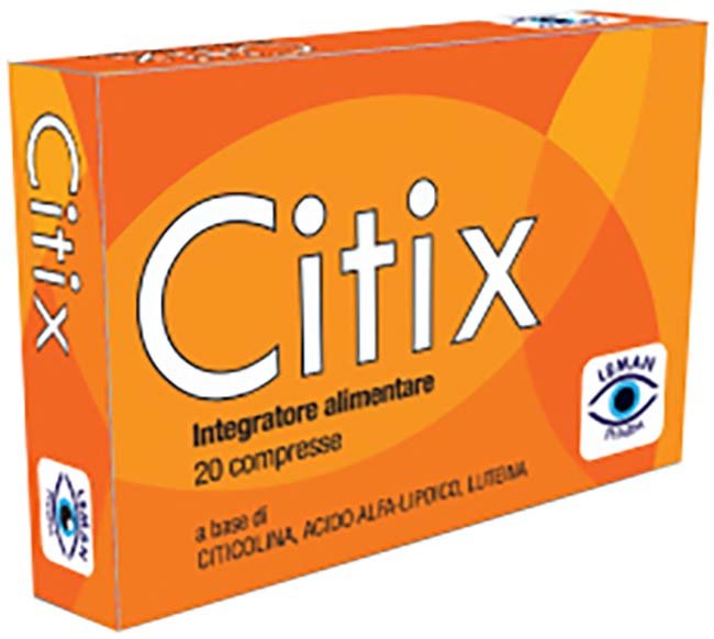 CITIX 20 COMPRESSE 18 G