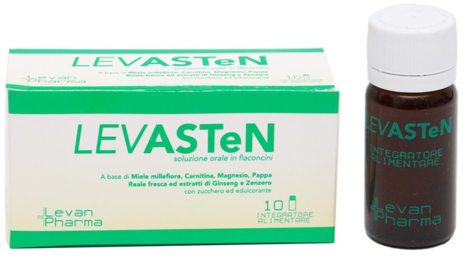 LEVASTEN 10 FLACONCINI DA 10 ML