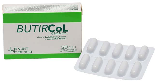 BUTIRCOL 20 CAPSULE