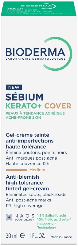 SEBIUM KERATO+ COVER 30 ML