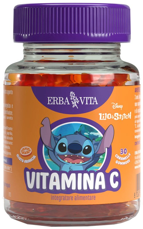 DISNEY VITAMINA C 30 GOMMOSE