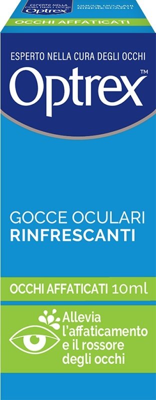 GOCCE OCULARI RINFRESCANTI OCCHI AFFATICATI OPTREX 10 ML