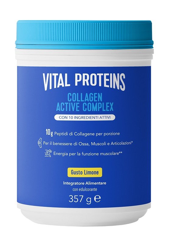 VITAL PROTEINS COLLAGEN ACTIVE COMPLEX LIMONE 357 G