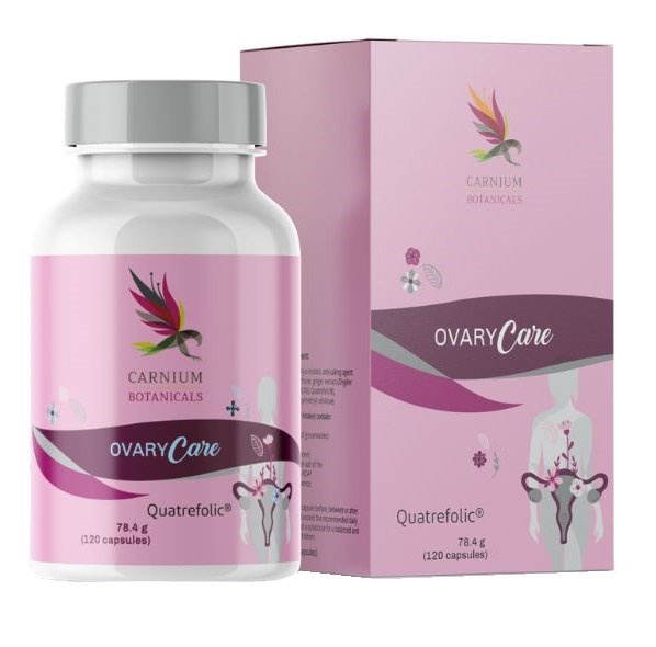 CARNIUM BOTANICALS OVARY CARE 120 CAPSULE
