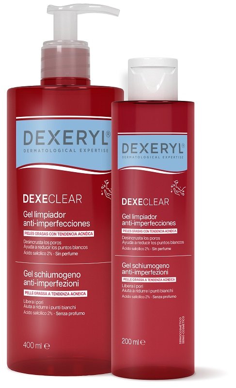 DEXECLEAR GEL SCHIUMOGENO ANTI IMPERFEZIONI 400 ML
