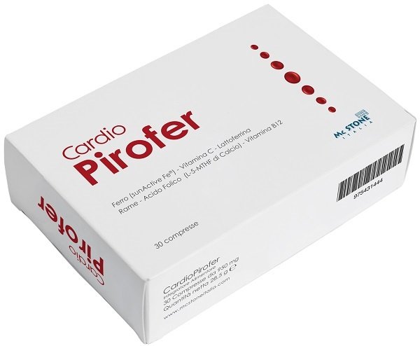 CARDIOPIROFER 30 COMPRESSE DA 950 MG