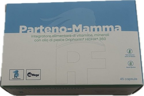 PARTENO-MAMMA 45 CAPSULE DA 650 MG