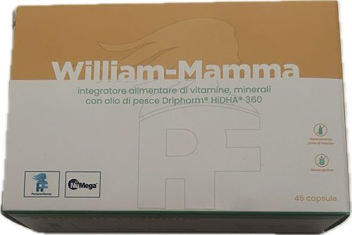 WILLIAM-MAMMA 45 CAPSULE DA 650 MG