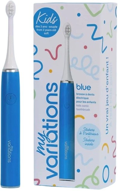 MYVARIATIONS SPAZZOLINO ELETTRICO SONICO BAMBINI BLU