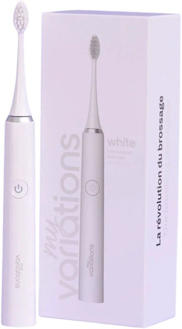 MYVARIATIONS SPAZZOLINO ELETTRICO SONICO BIANCO