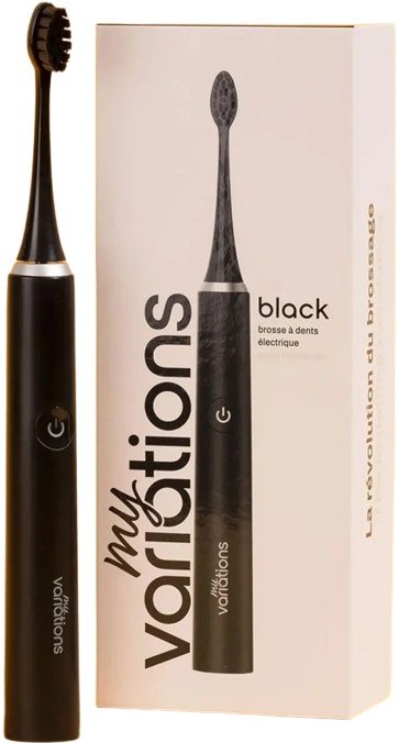 MYVARIATIONS SPAZZOLINO ELETTRICO SONICO NERO