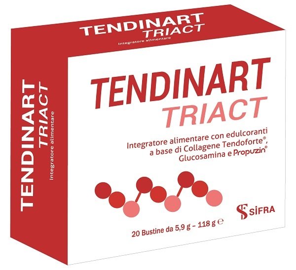 TENDINART TRIACT 20 BUSTINE