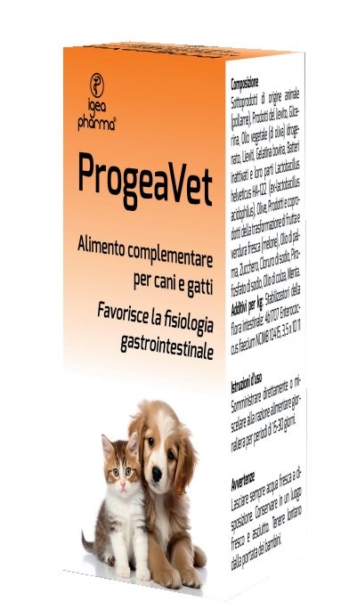 PROGEAVET 30 COMPRESSE DA 0,55 G