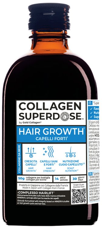 SUPERDOSE HAIR GROWTH 300 ML