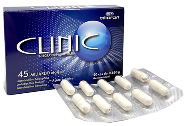 CLINIC 20 CAPSULE