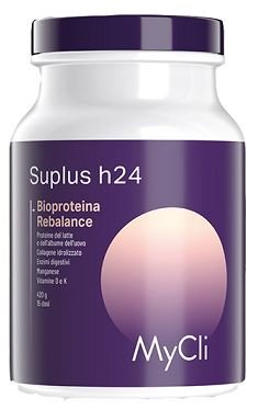 MYCLI SUPLUS H24 BIOPROTEINA REBALANCE 420 G