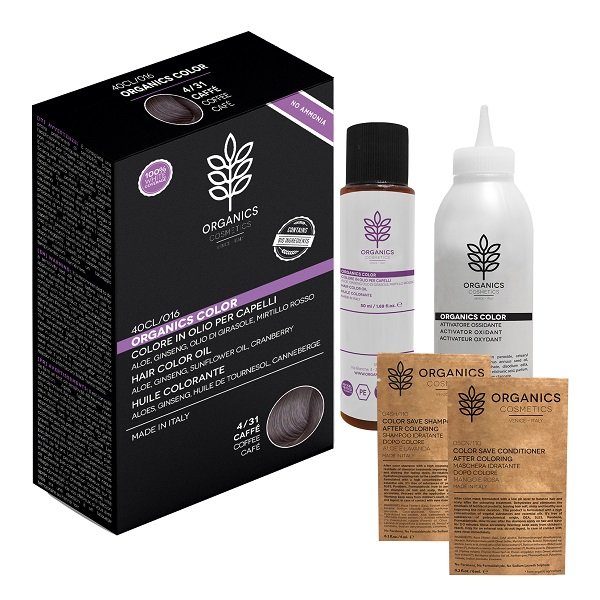 ORGANICS PHARM ORGANICS COLOR 4/31 CAFFE%27