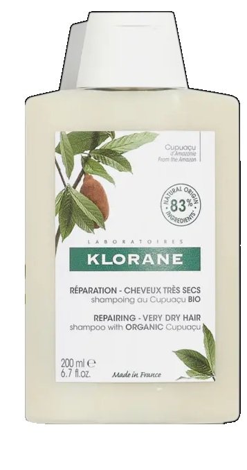 KLORANE SHAMPOO CUPUACU BIO 200 ML