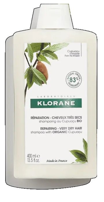 KLORANE SHAMPOO CUPUACU BIO 400 ML