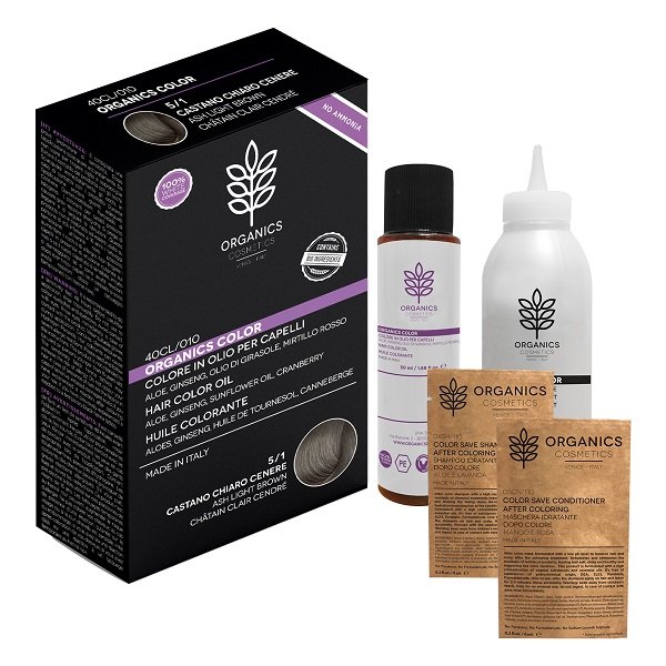 ORGANICS PHARM ORGANICS COLOR 5/1 CASTANO CHIARO CENERE