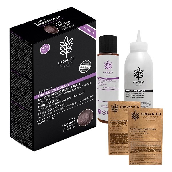ORGANICS PHARM ORGANICS COLOR 5/31 CASTAGNA