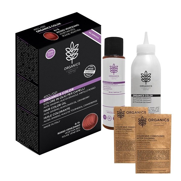 ORGANICS PHARM ORGANICS COLOR 6/6 ROSSO VENEZIANO