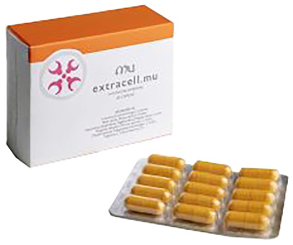 EXTRACELL MU 60 COMPRESSE