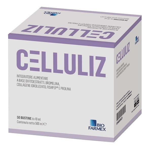 CELLULIZ 50 BUSTINE 10 ML