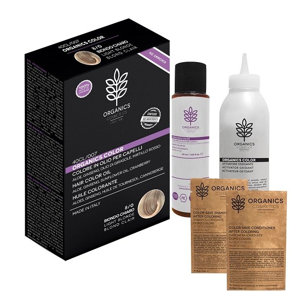ORGANICS PHARM ORGANICS COLOR 8/0 BIONDO CHIARO