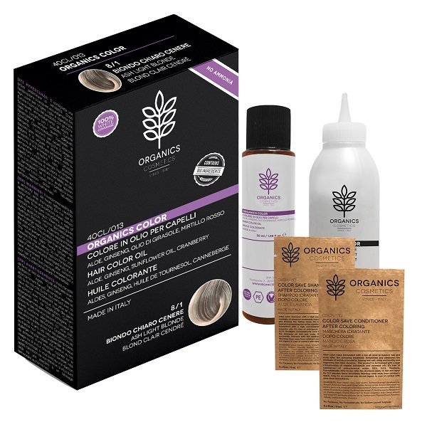 ORGANICS PHARM ORGANICS COLOR 8/1 BIONDO CHIARO CENERE