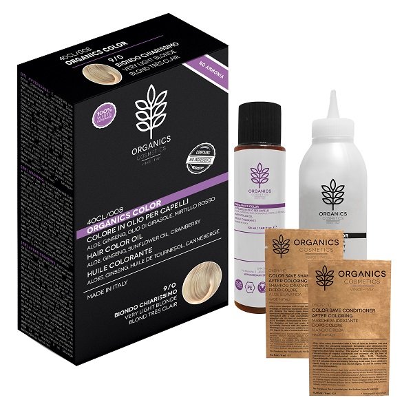 ORGANICS PHARM ORGANICS COLOR 9/0 BIONDO CHIARISSIMO
