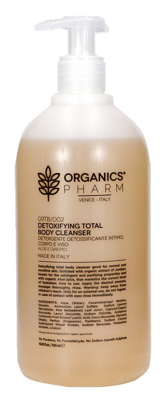 ORGANICS PHARM DETOXIFYING TOTAL BODY CLEANSER 500 ML