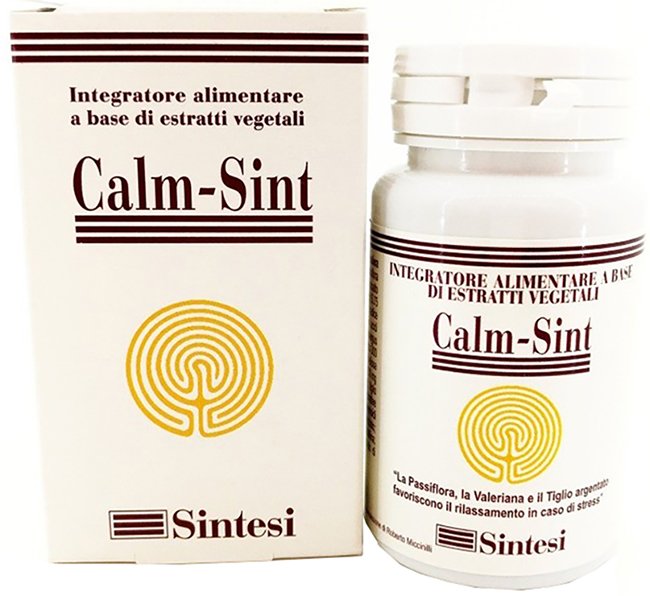 SINTESI DR MICCINILLI CALM-SINT INTEGRATORE PER L%27ANSIA 60 COMPRESSE